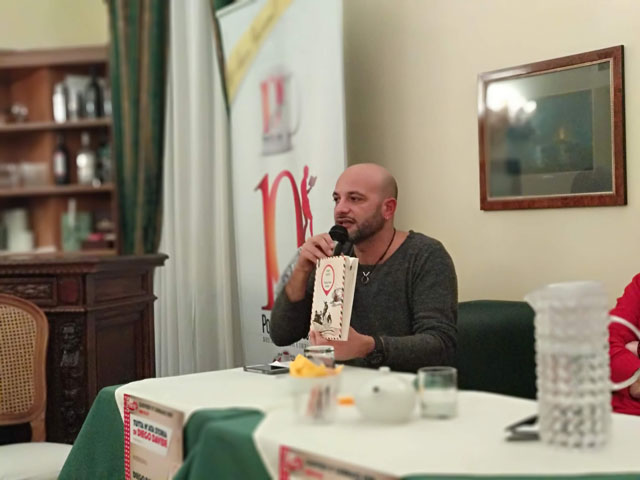 Presentazione Tutta n’ata storia di Diego Davide al Poetè 2019