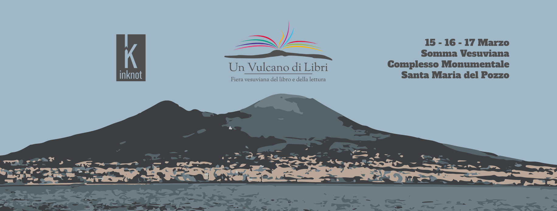 Un Vulcano di libri – 2019