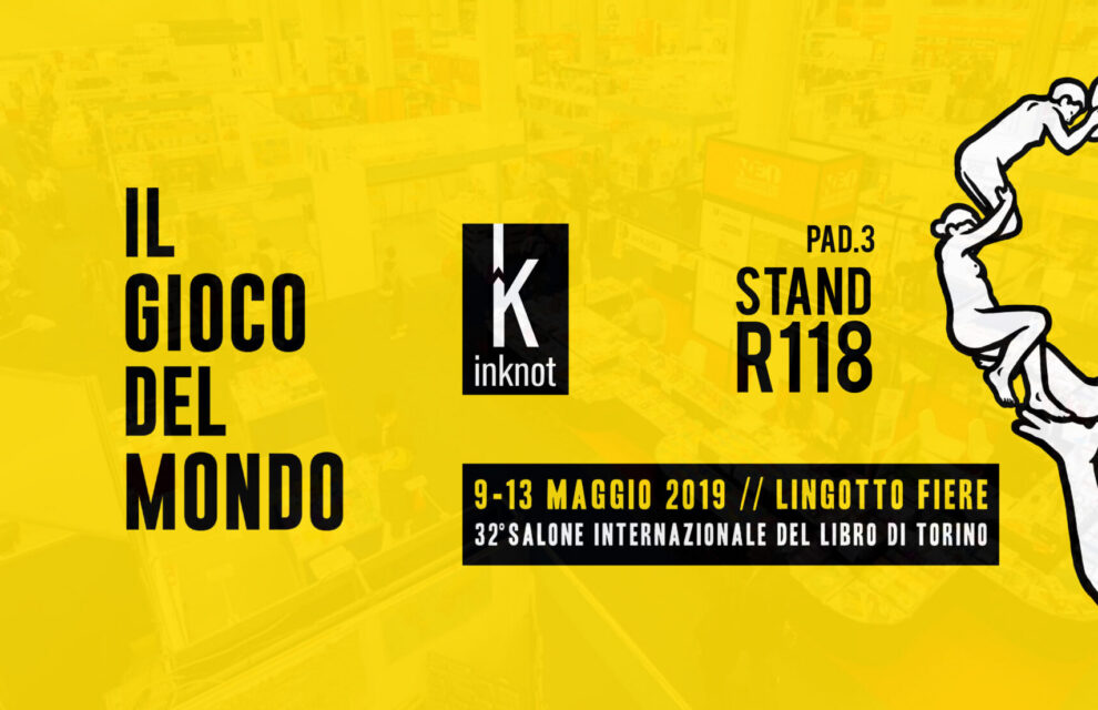 Salone internazionale del libro di Torino 2019 – Buona la prima!