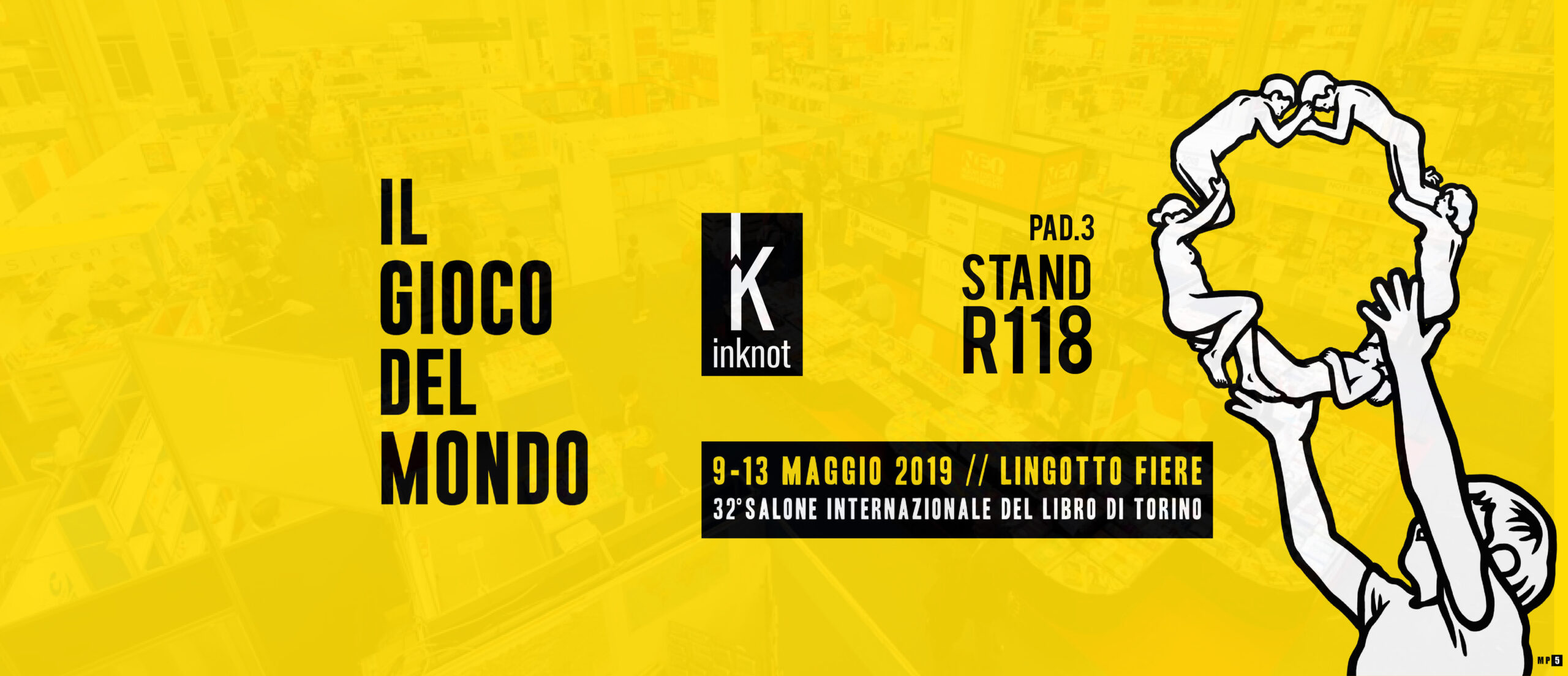 Salone internazionale del libro di Torino 2019 – Buona la prima!