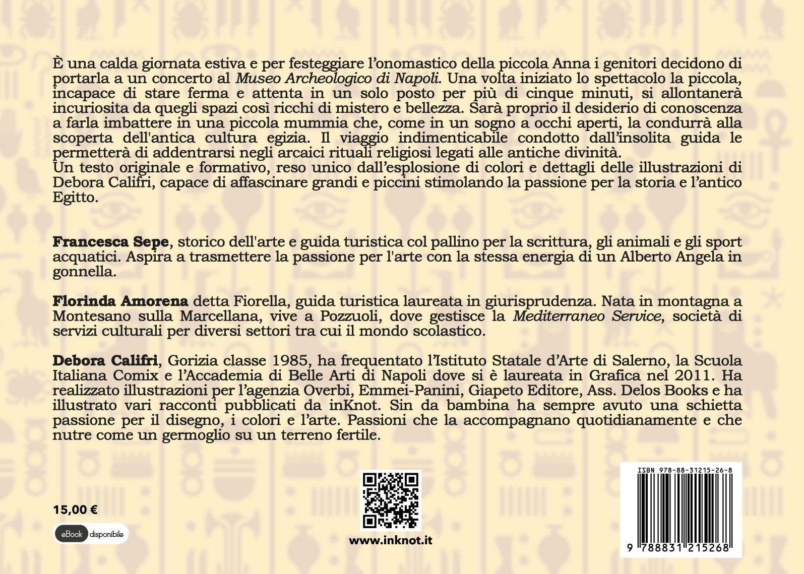 Copertina Posteriore