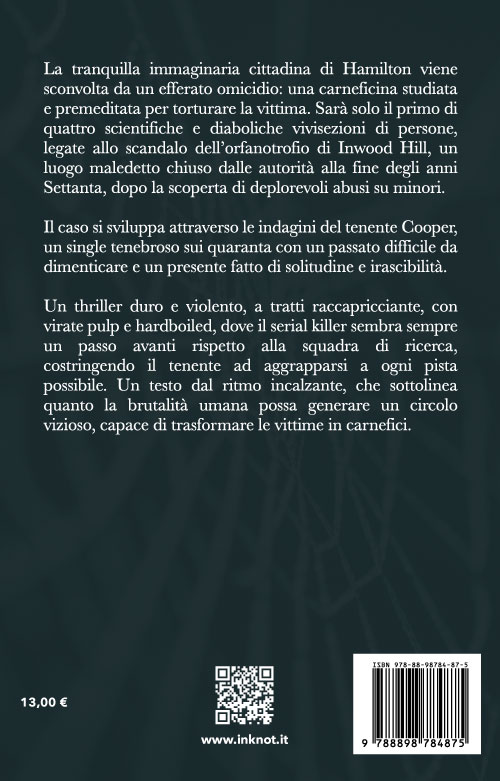 Copertina Posteriore