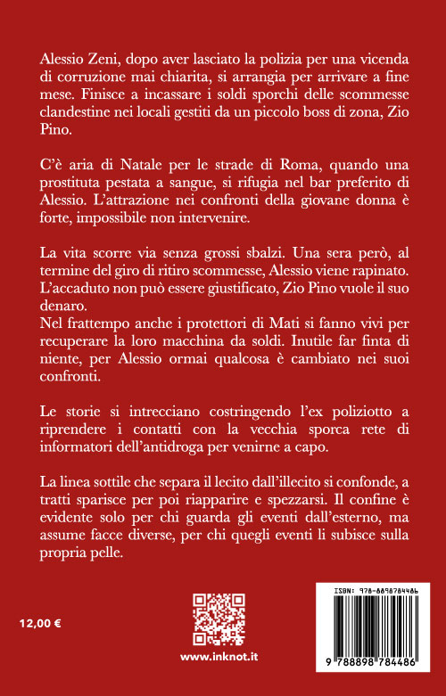 Copertina Posteriore