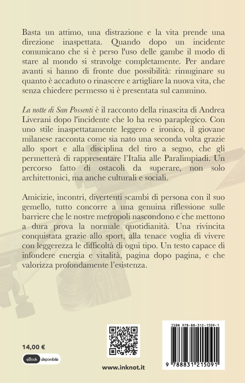 Copertina Posteriore