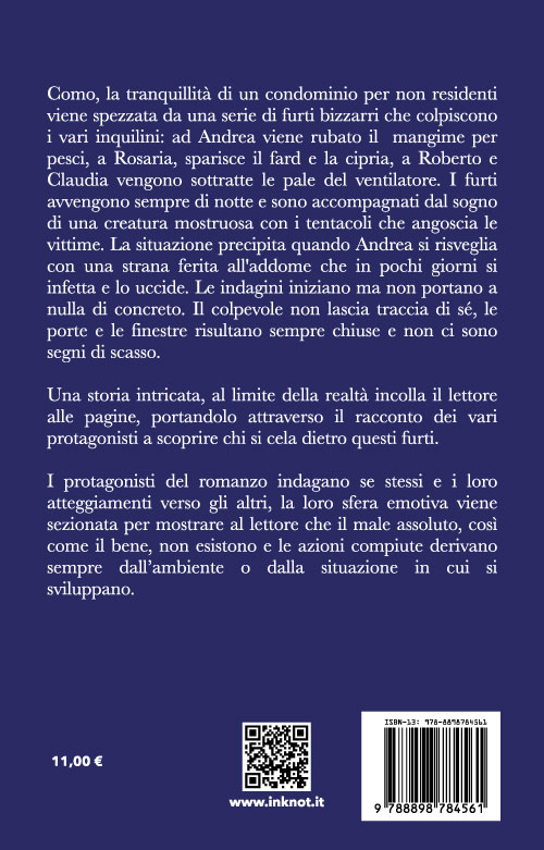 Copertina Posteriore
