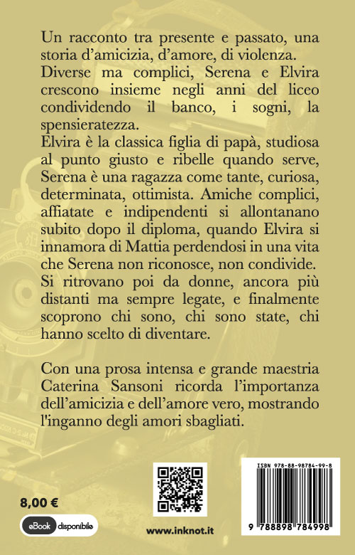 Copertina Posteriore