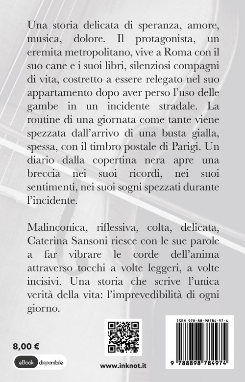 Copertina Posteriore