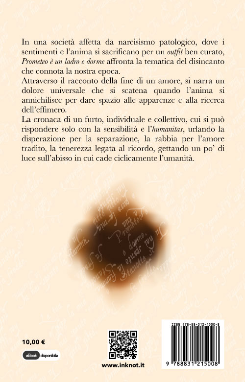 Copertina Posteriore