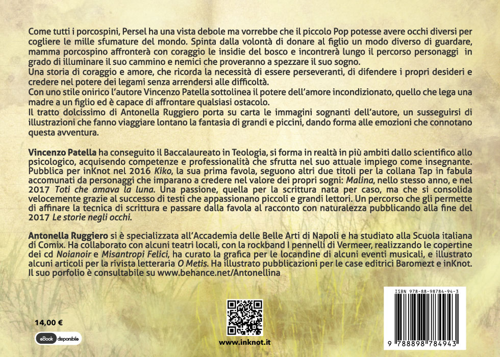 Copertina Posteriore