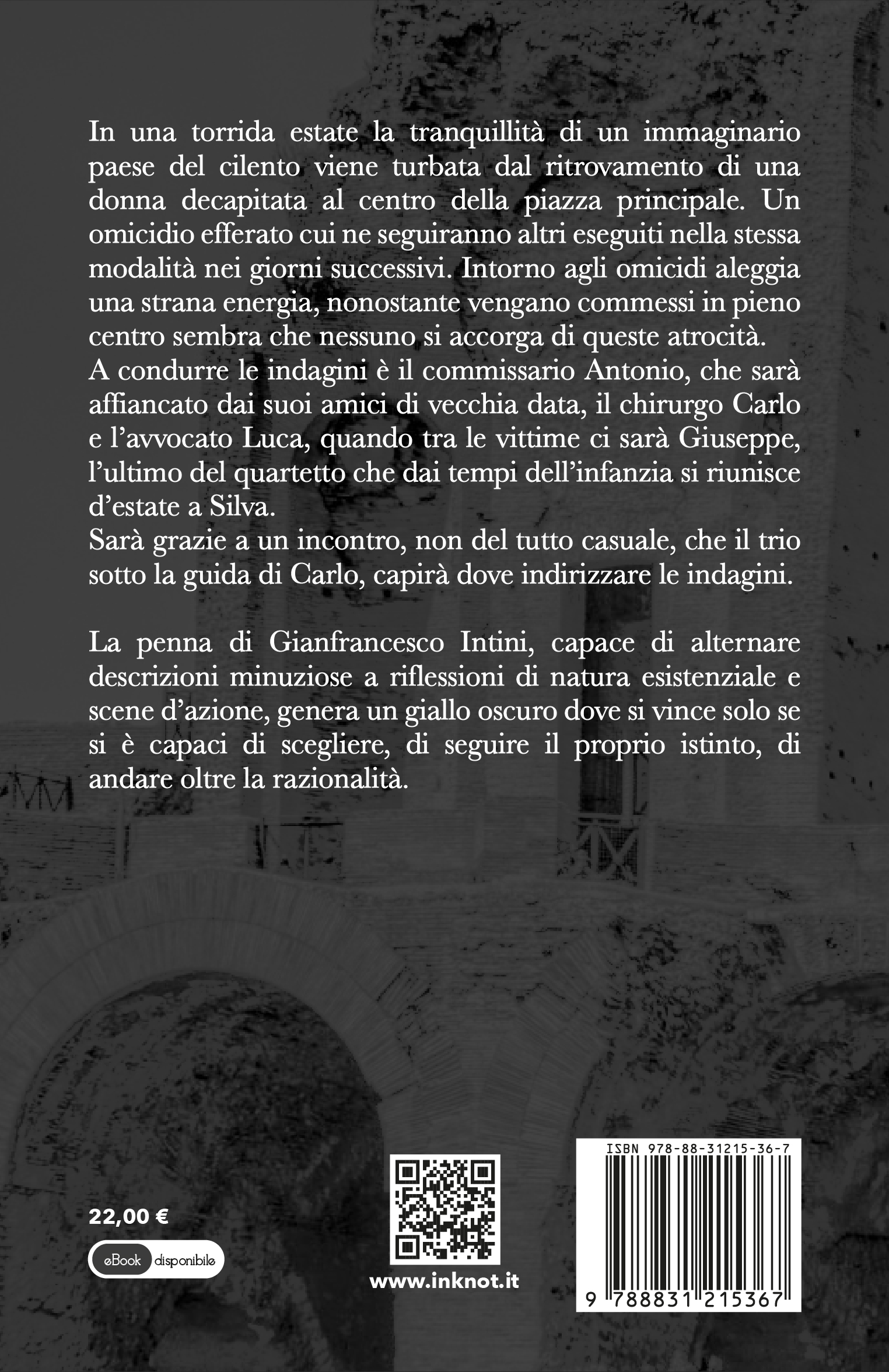 Copertina Posteriore