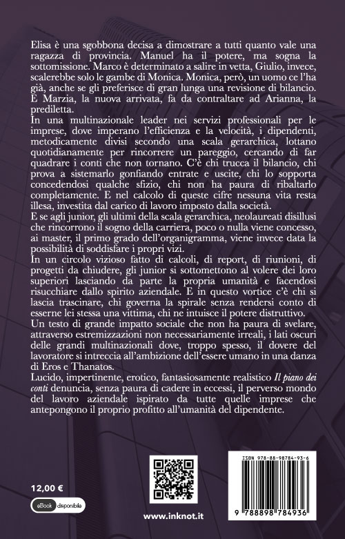 Copertina Posteriore