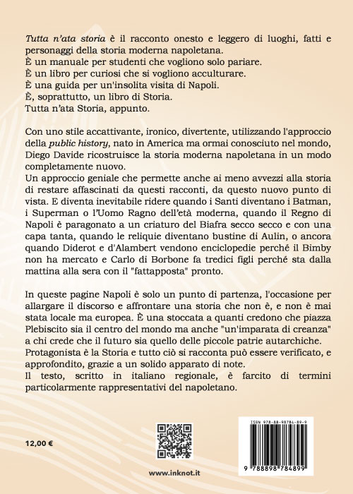 Copertina Posteriore