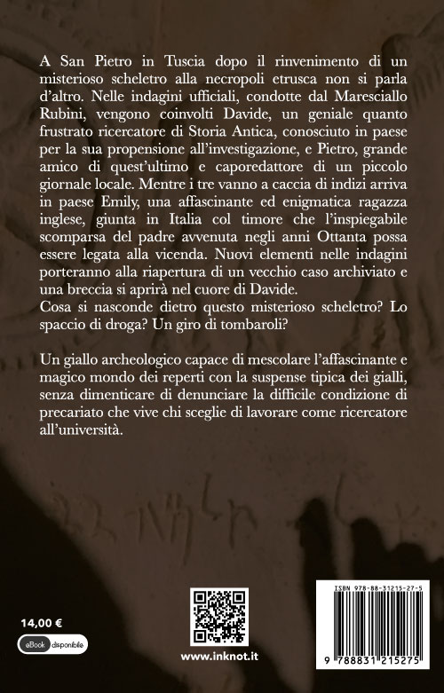 Copertina Posteriore