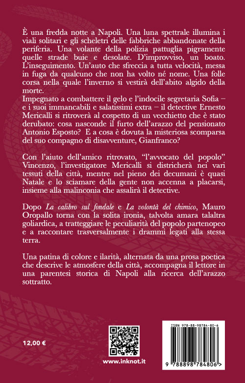 Copertina Posteriore