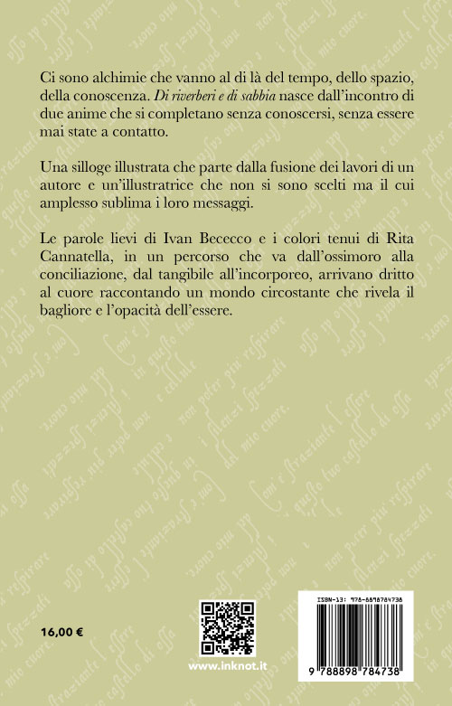 Copertina Posteriore