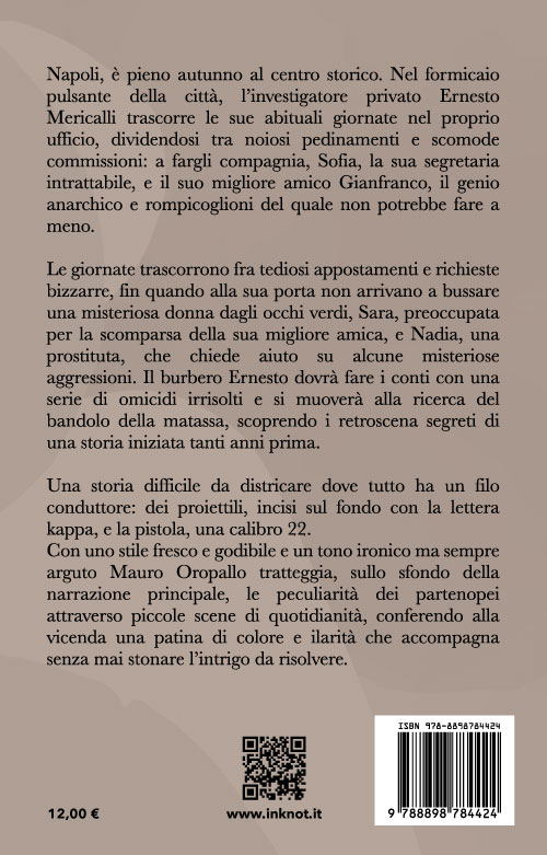 Copertina Posteriore