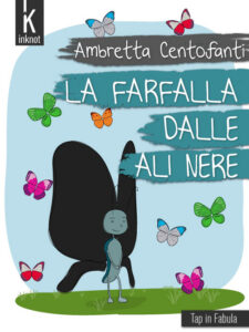 La farfalla dalle ali nere
