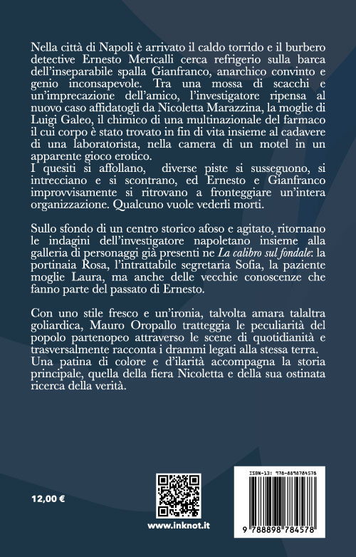Copertina Posteriore