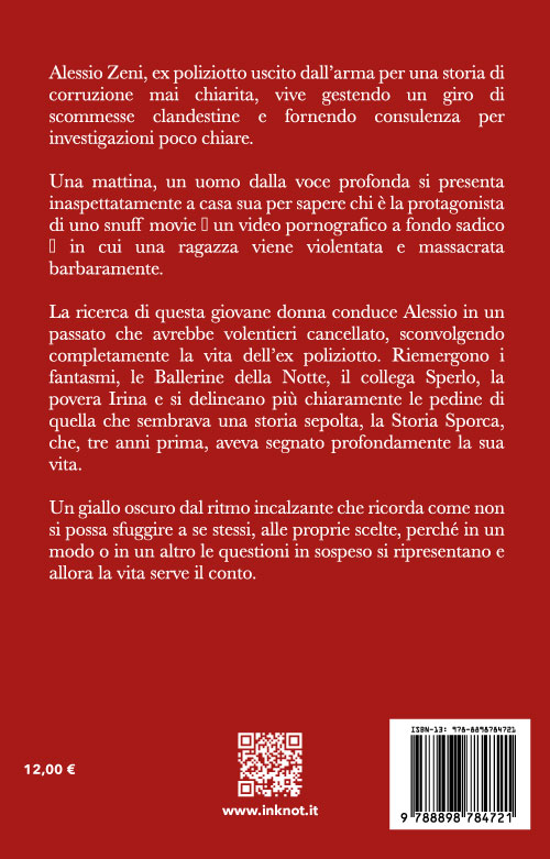 Copertina Posteriore