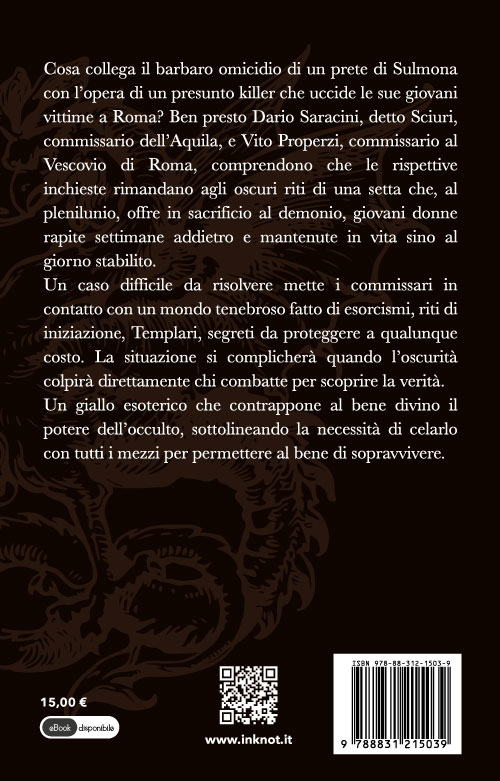 Copertina Posteriore