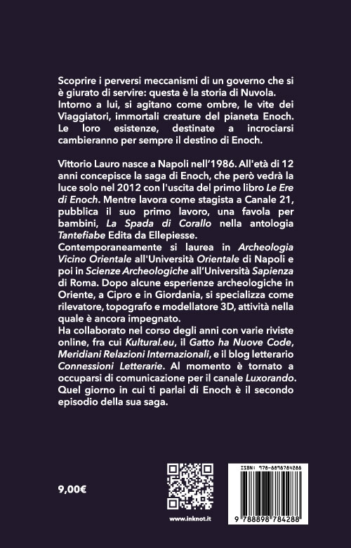 Copertina Posteriore