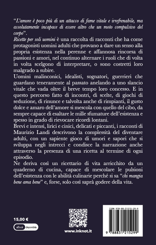 Copertina Posteriore