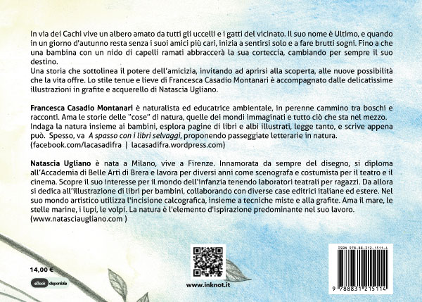 Copertina Posteriore