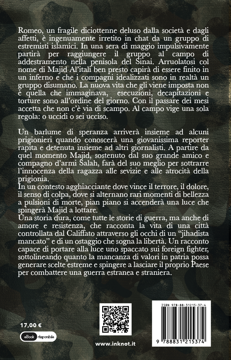 Copertina Posteriore