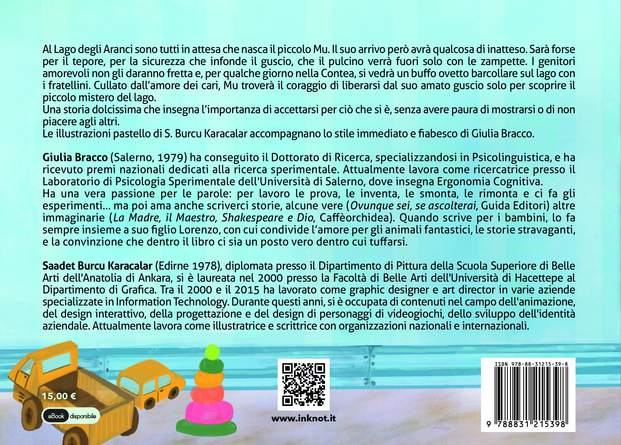 Copertina Posteriore