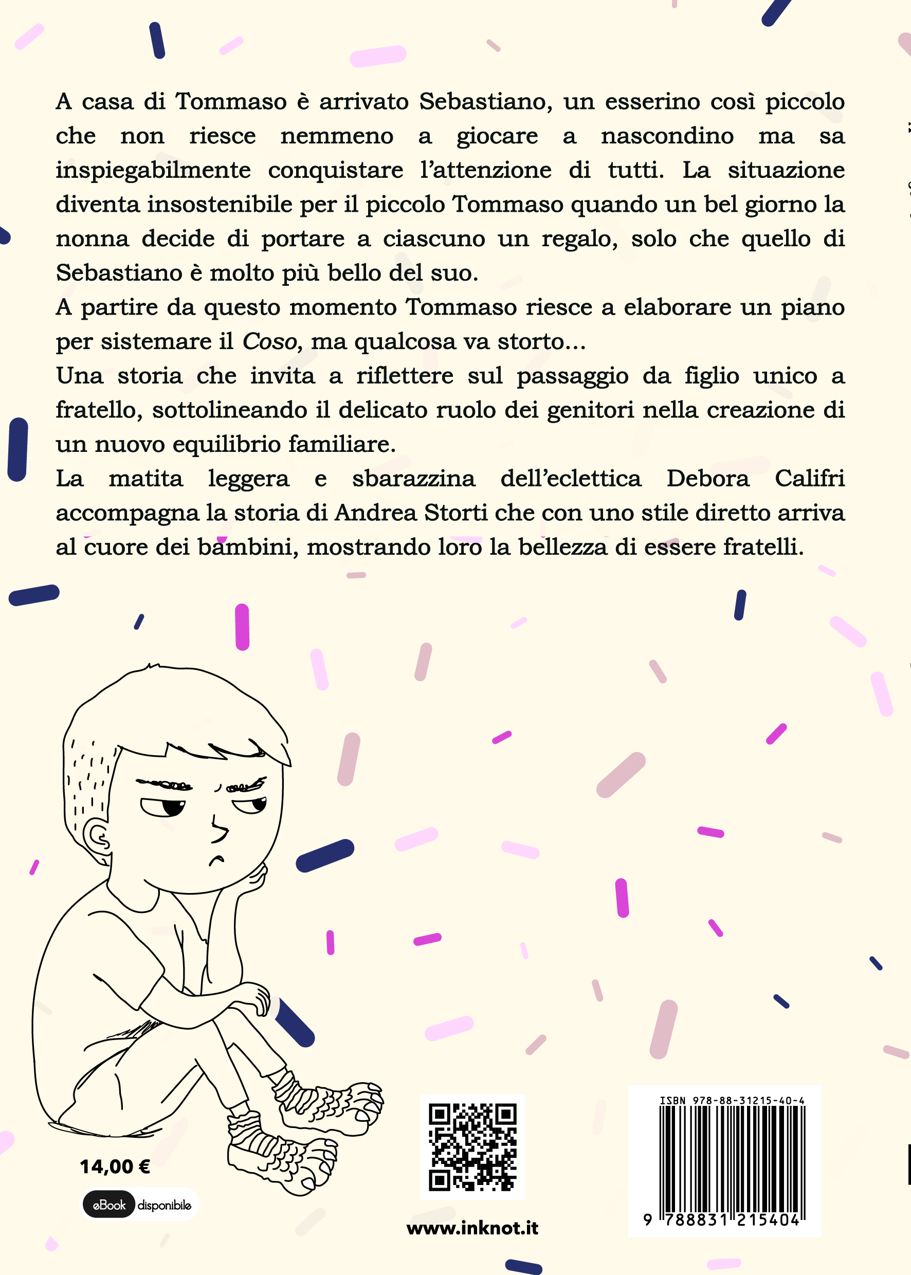 Copertina Posteriore