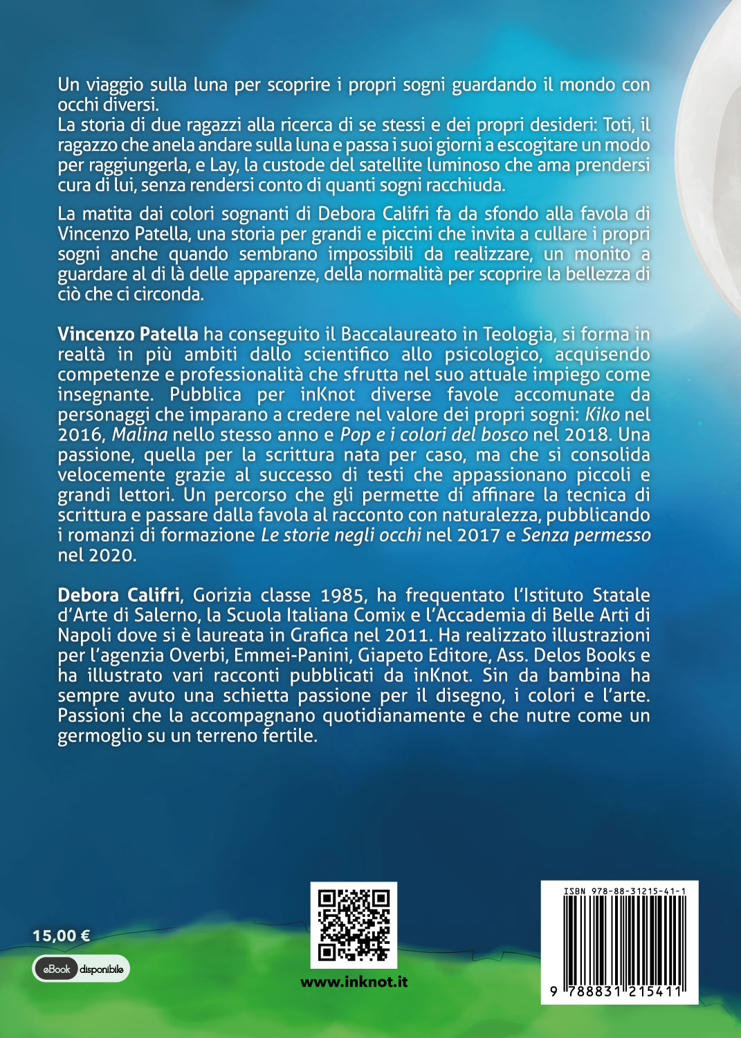 Copertina Posteriore