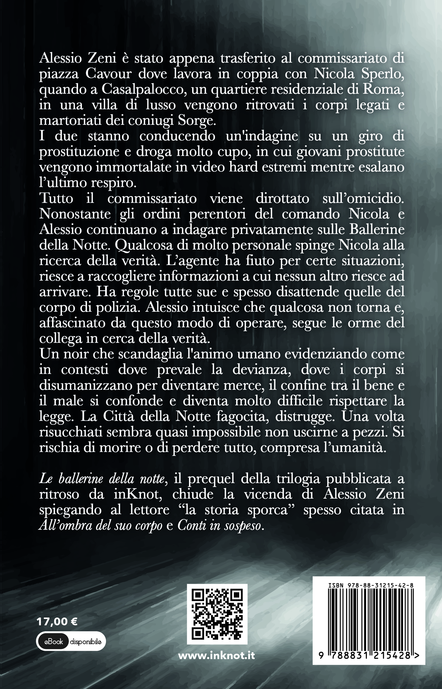 Copertina Posteriore