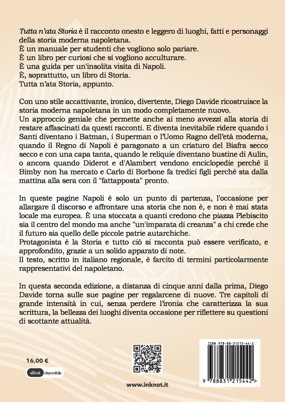 Copertina Posteriore