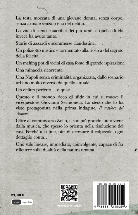Copertina Posteriore