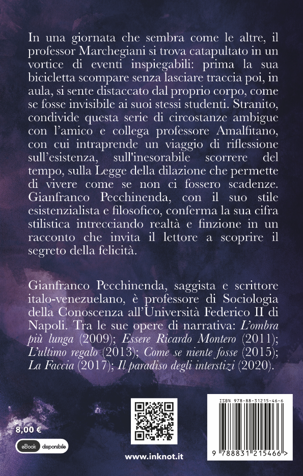 Copertina Posteriore