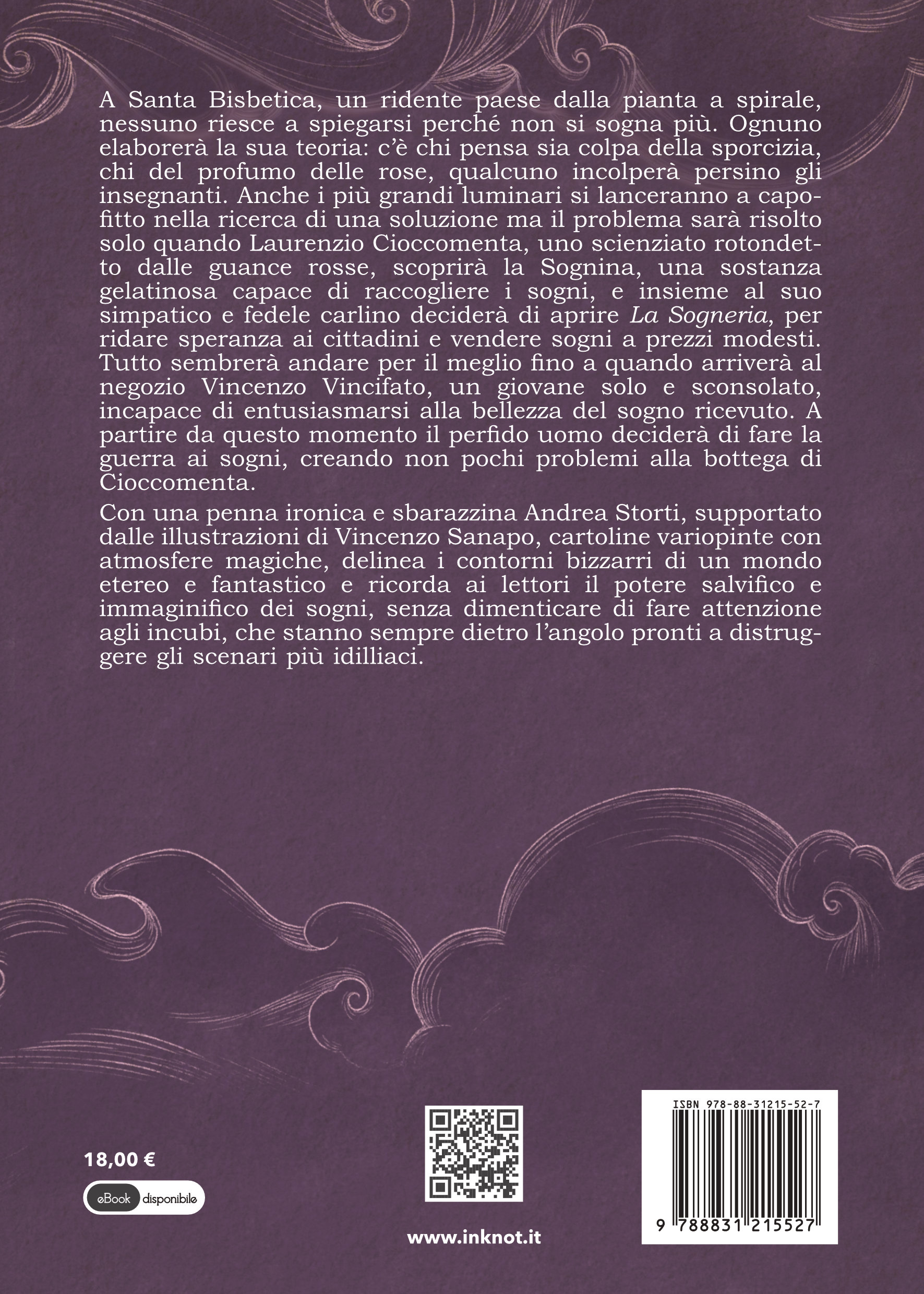 Copertina Posteriore