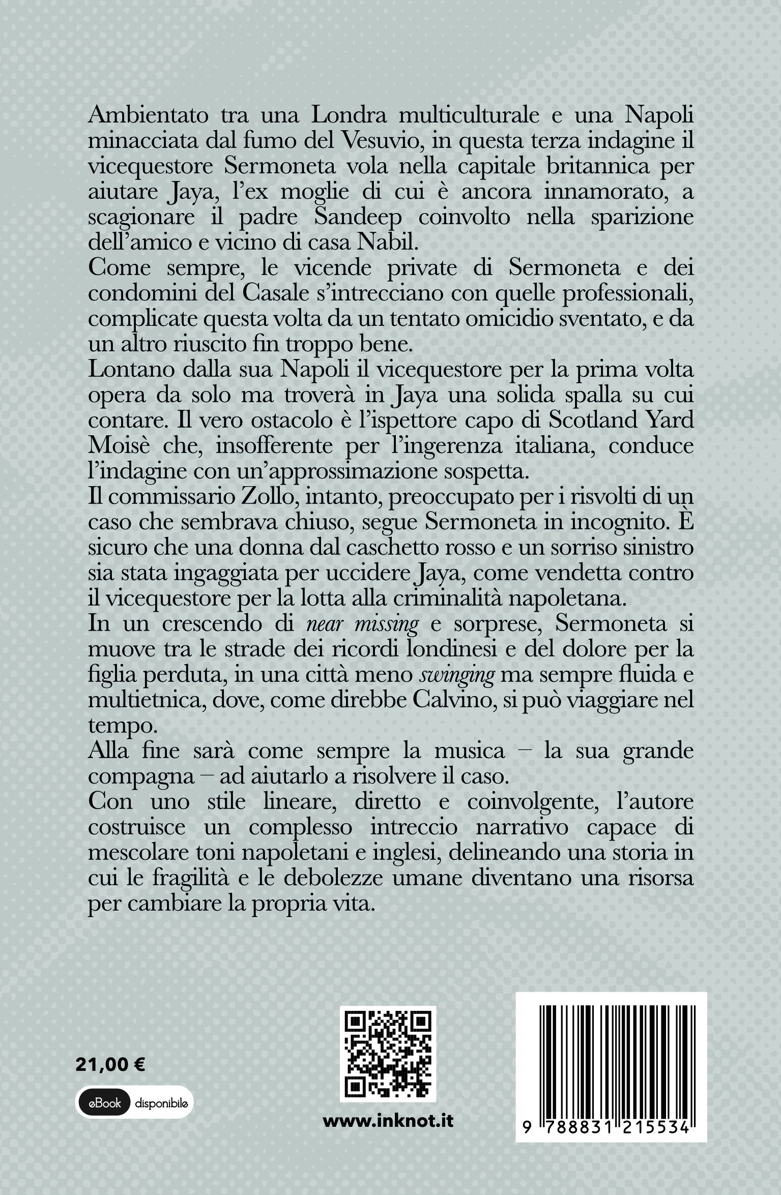 Copertina Posteriore