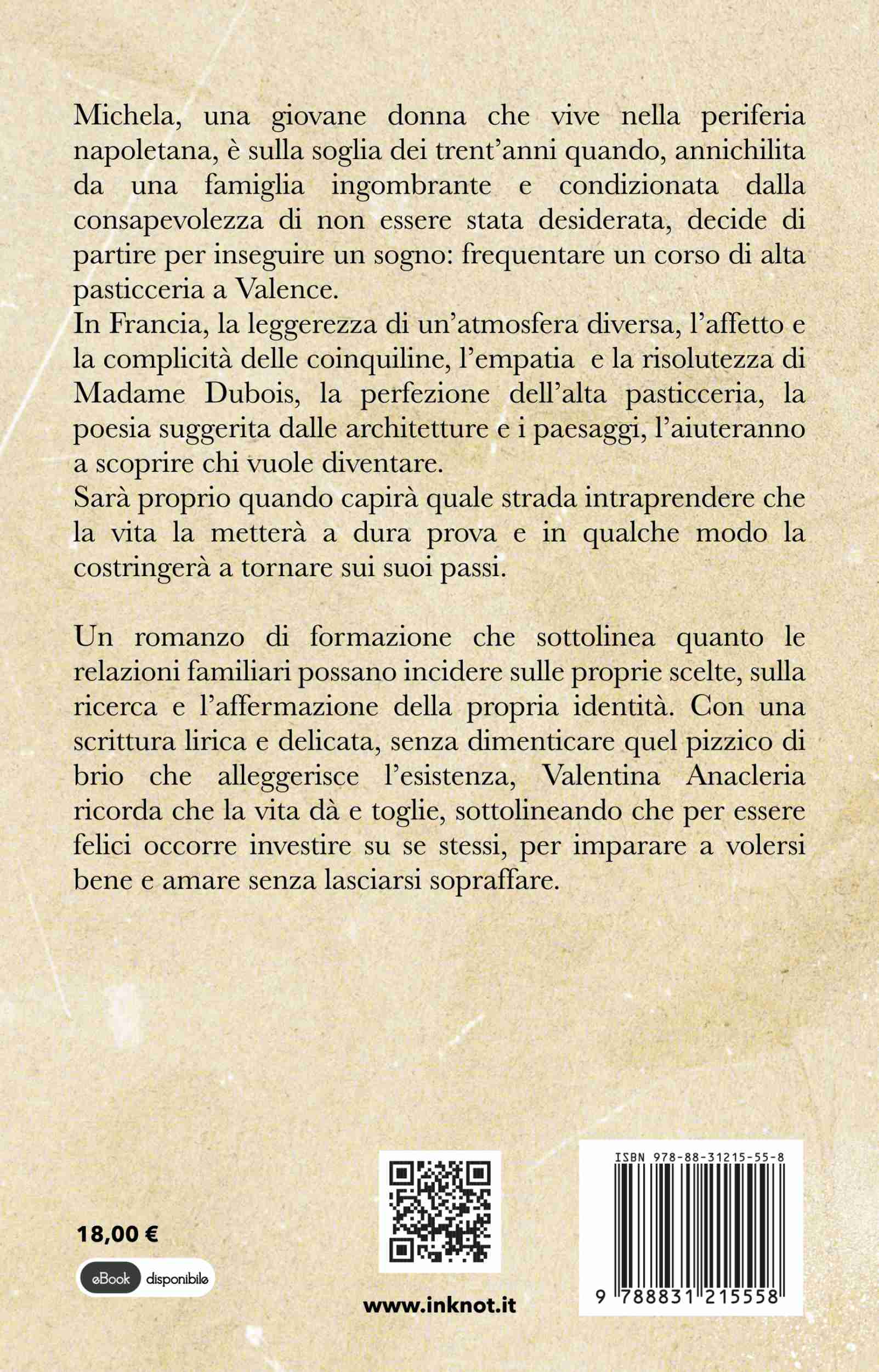 Copertina Posteriore