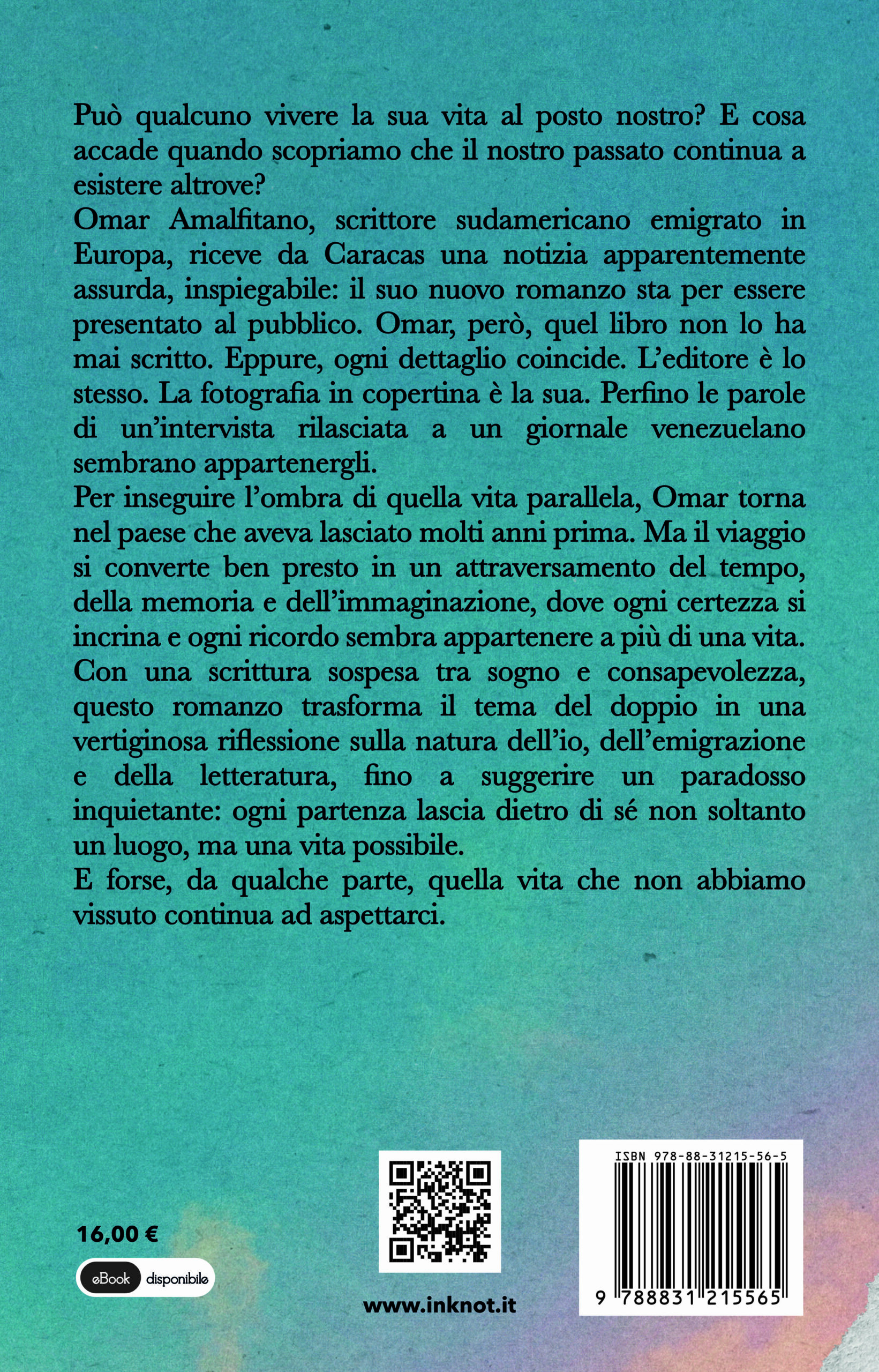 Copertina Posteriore